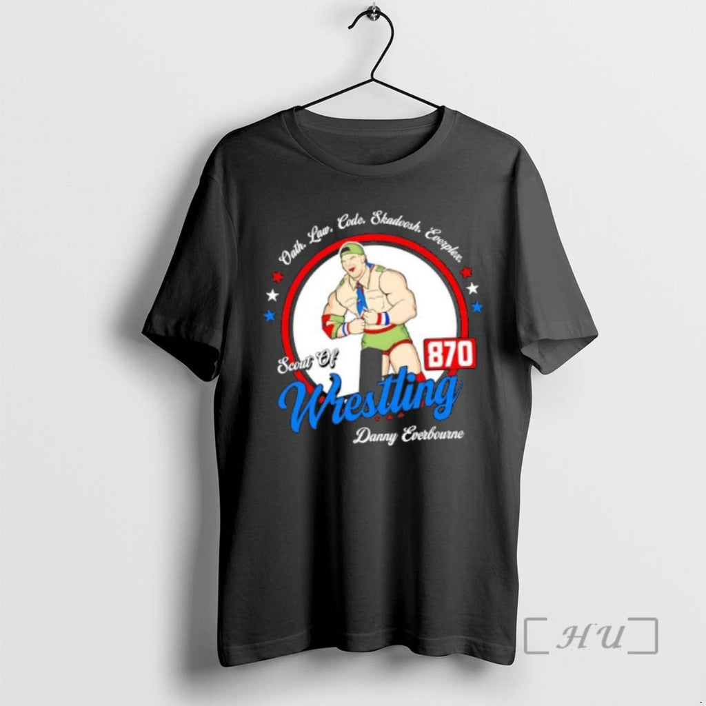 Officials Danny Everbourne Top Rope Pose T-Shirts, Hoodie, Sweatshirt - T-Shirt, Sweatshirt, Hoodie