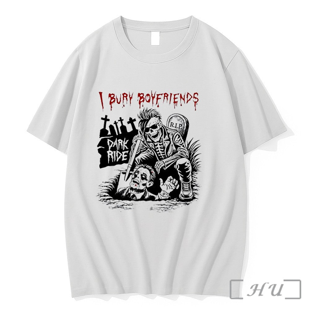 Officials Dark Ride I Bury Boyfriends Premium T Shirts Sweater Hoodie Jpg Unisex T-shirt, Sweatshirt, Hoodie, Long Sleeve Tee - T-Shirt, Sweatshirt, Hoodie