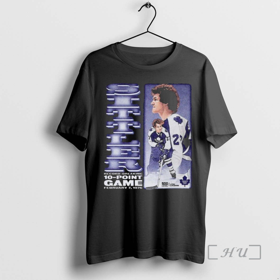 Officials Darryl Sittler 10 Point Game 50th Anniversary 2 T-Shirts, Hoodie, Sweatshirt - T-Shirt, Sweatshirt, Hoodie