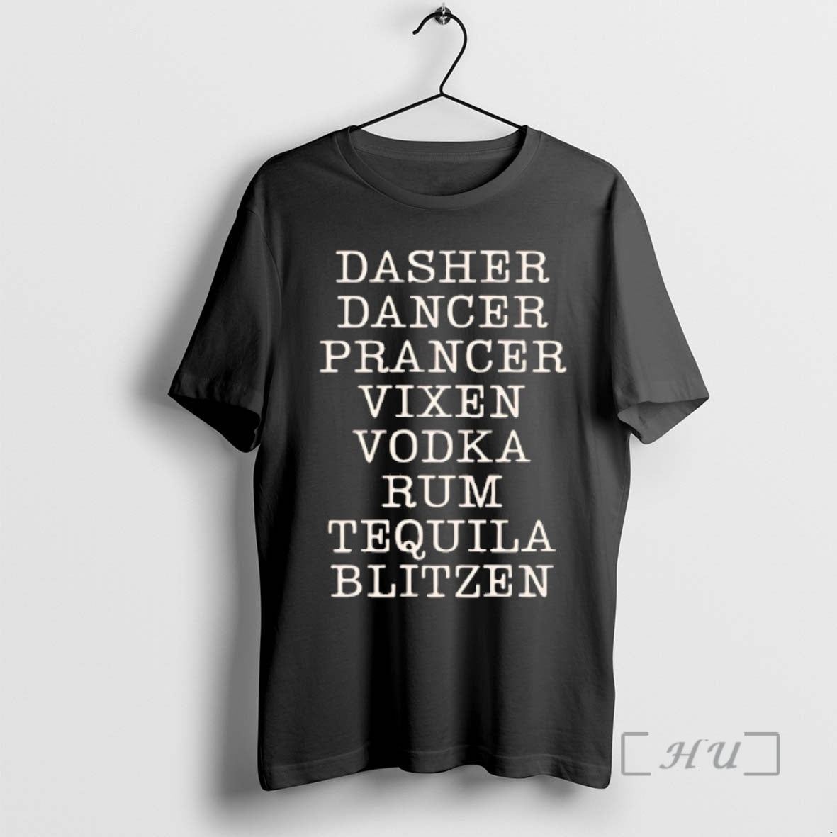 Officials Dasher Dancer Prancer Vixen Vodka Rum Tequila Blitzen T-Shirts, Hoodie, Sweatshirt - T-Shirt, Sweatshirt, Hoodie