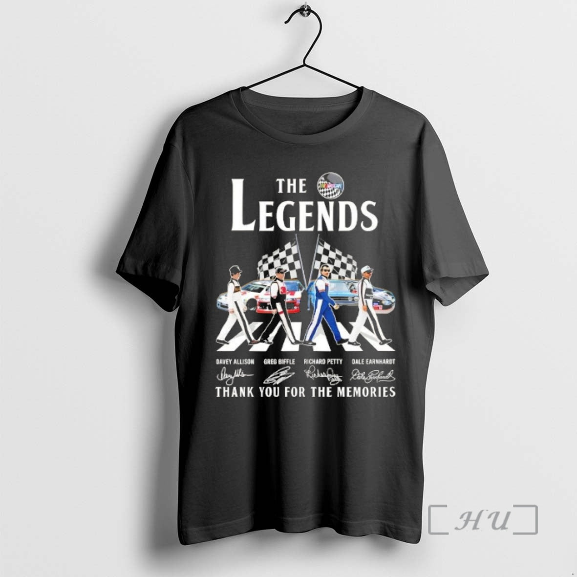 Officials Davey Allison Legends Abbey Road Thank You Memories Signatures T-Shirts, Hoodie, Sweatshirt - T-Shirt, Sweatshirt, Hoodie