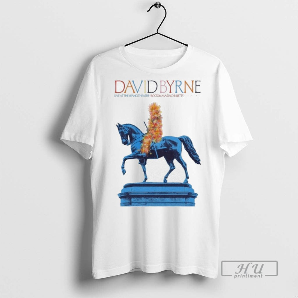 Officials David Byrne Oct 2 4 2025 Boston Ma Tour T Shirt Unisex T-shirt, Sweatshirt, Hoodie, Long Sleeve Tee - T-Shirt, Sweatshirt, Hoodie