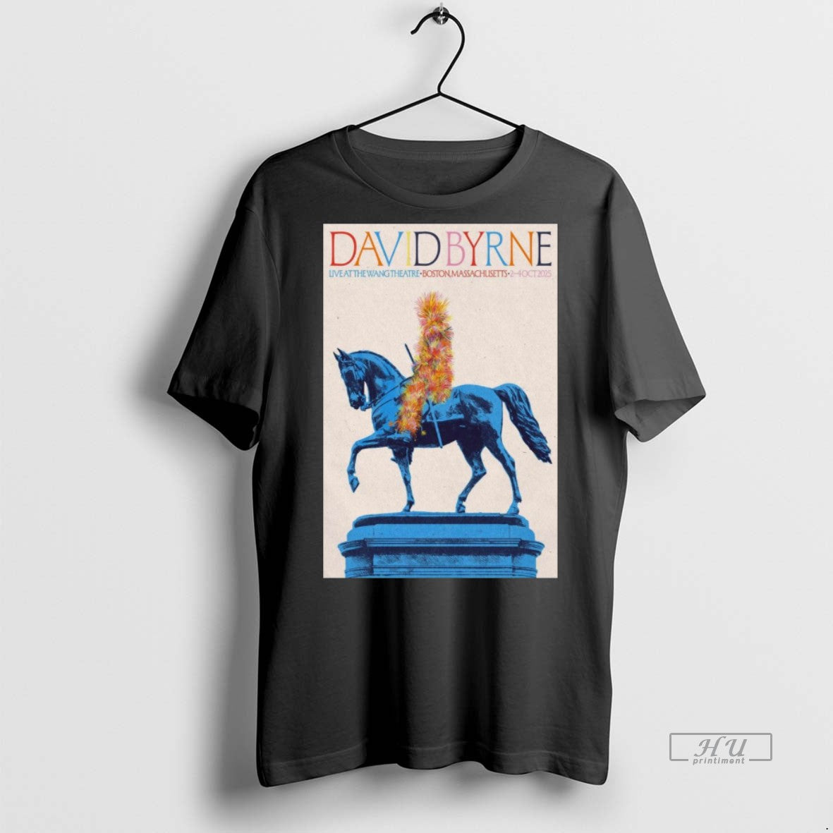 Officials David Byrne October 2 4 2025 Tour Live At The Wang Theatre In Boston Unisex T-shirt, Sweatshirt, Hoodie, Long Sleeve Tee - T-Shirt, Sweatshirt, Hoodie