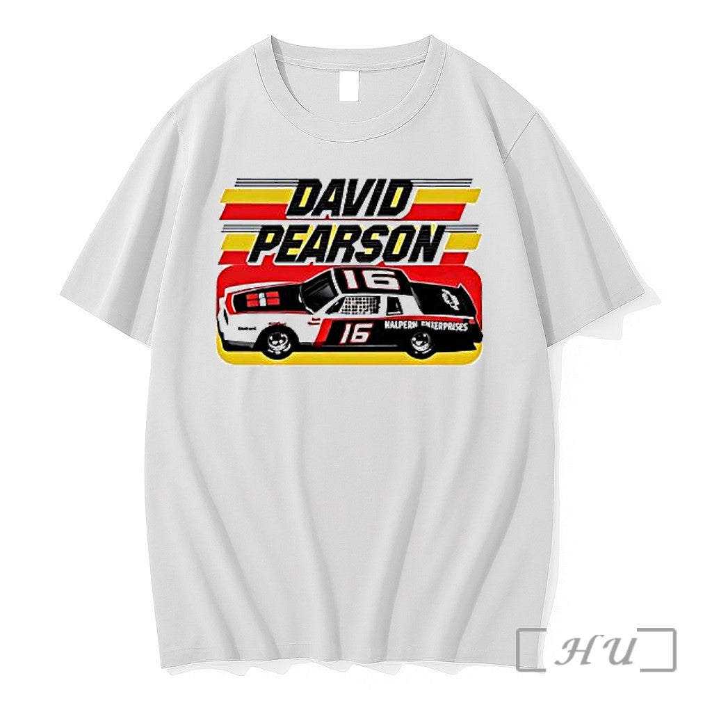 Officials David Pearson Number 16 Vintage Nascar Racing Unisex T-shirt, Sweatshirt, Hoodie, Long Sleeve Tee - T-Shirt, Sweatshirt, Hoodie