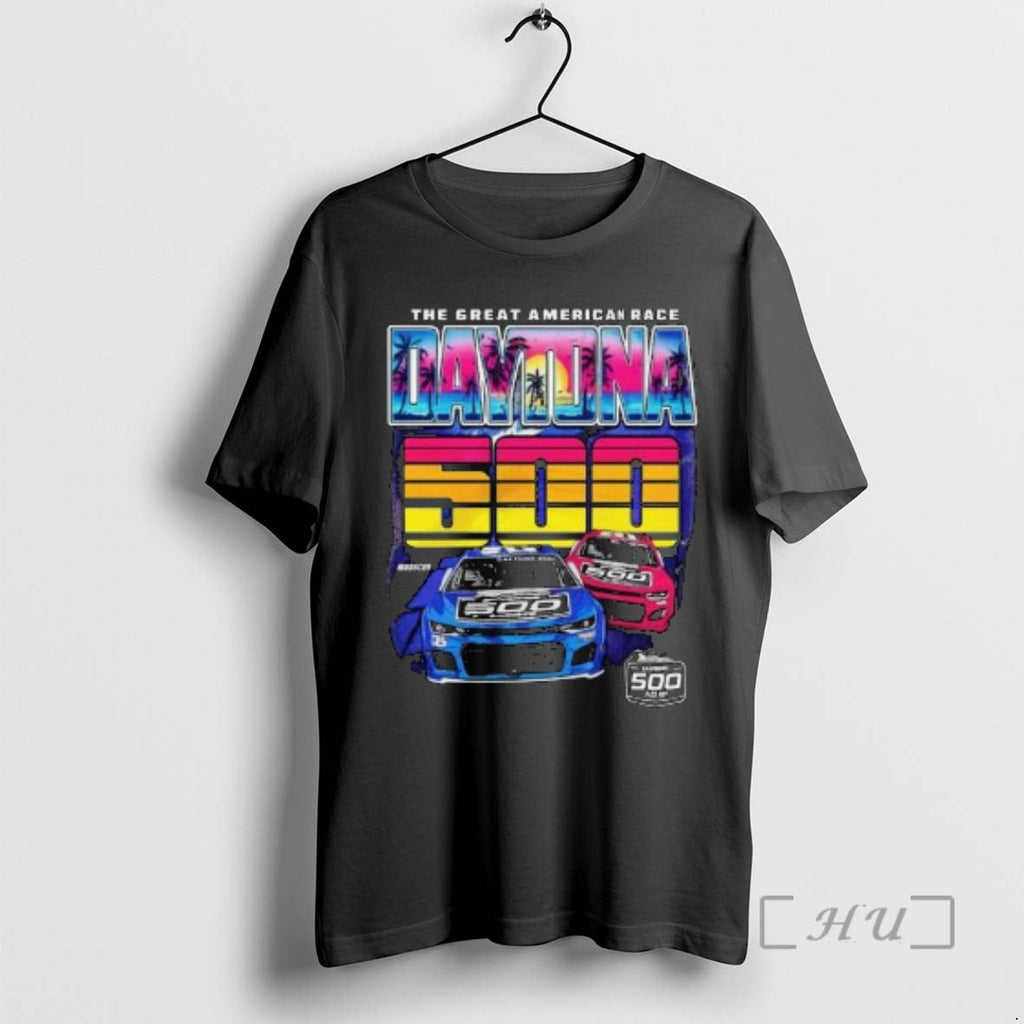 Officials Daytona International Speedway Checkered Flag Sports 2025 Daytona Circle Black T-Shirts, Hoodie, Sweatshirt - T-Shirt, Sweatshirt, Hoodie