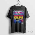 Officials Daytona International Speedway Checkered Flag Sports 2025 Daytona Circle Black T-Shirts, Hoodie, Sweatshirt - T-Shirt, Sweatshirt, Hoodie