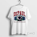 Officials Depaul Blue Demons University Soccer 1898 Circle T-Shirts, Hoodie, Sweatshirt - T-Shirt, Sweatshirt, Hoodie