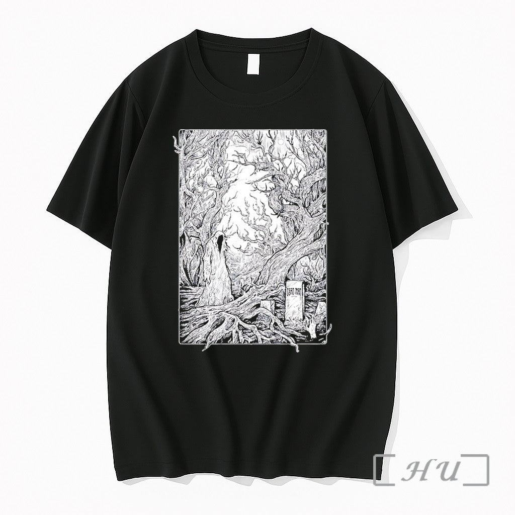 Officials Dead Man Clothing Cloaked Figure Premium T Shirts Sweater Hoodie Jpg Unisex T-shirt, Sweatshirt, Hoodie, Long Sleeve Tee - T-Shirt, Sweatshirt, Hoodie