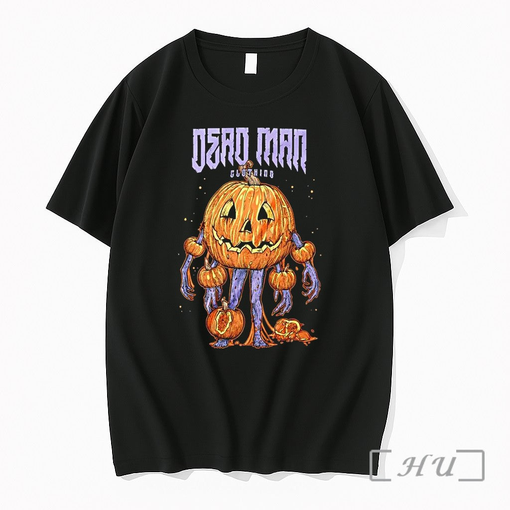 Officials Dead Man Clothing Jack O Lantern Creature With Pumpkin Limbs Premium T Shirts Sweater - T-Shirt, Sweatshirt, Hoodie