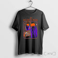 Officials Dead Man Pumpkin With Knife Halloween Unisex T-shirt, Sweatshirt, Hoodie, Long Sleeve Tee - T-Shirt, Sweatshirt, Hoodie