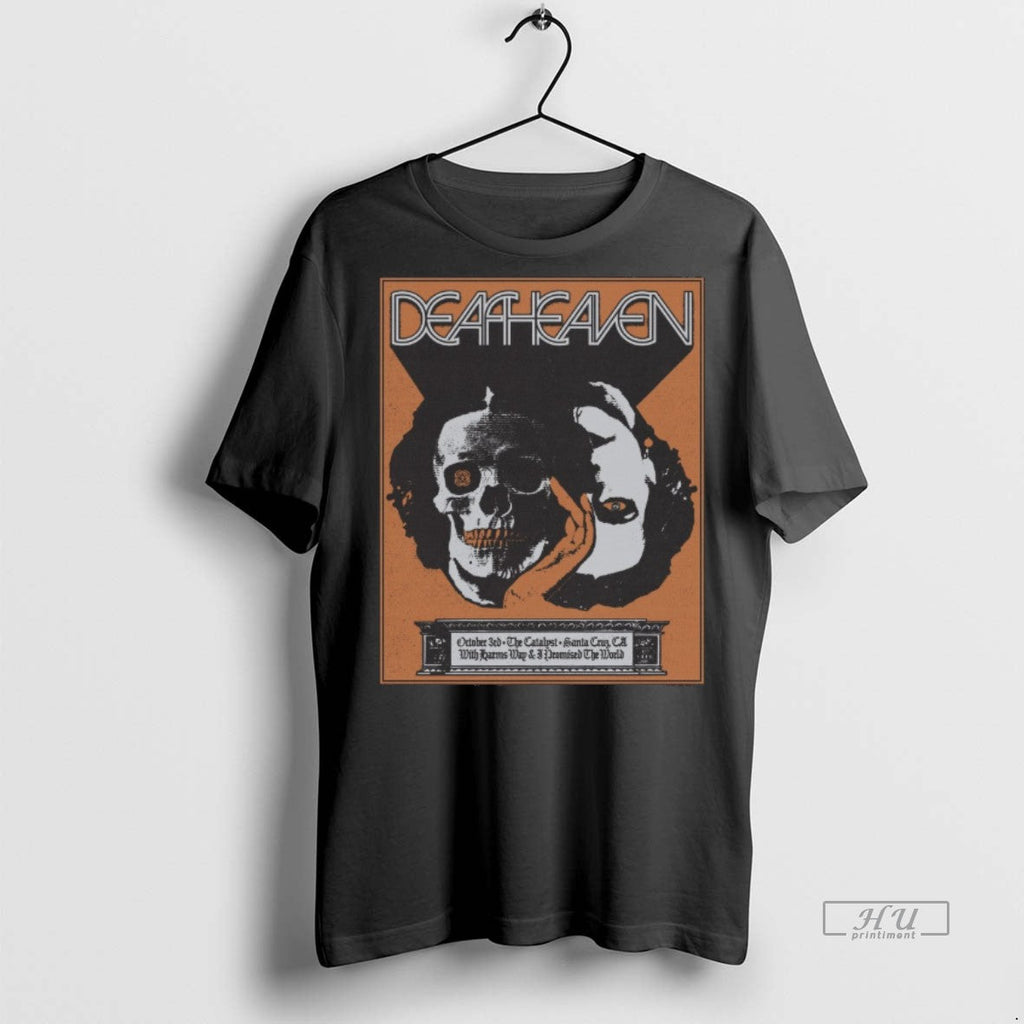 Officials Deafheaven The Catalyst In Santa Cruz Ca October 3 2025 Shirt Sweater Unisex T-shirt, Sweatshirt, Hoodie, Long Sleeve Tee - T-Shirt, Sweatshirt, Hoodie