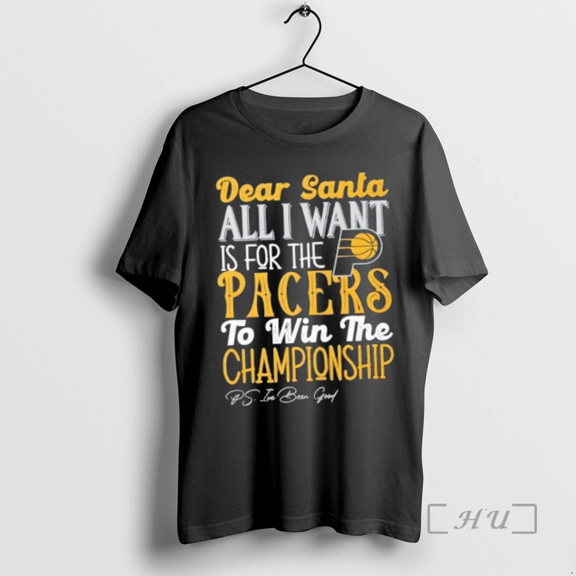Officials Dear Santa All I Want Is Indiana Pacers Win Championship T-Shirts, Hoodie, Sweatshirt - T-Shirt, Sweatshirt, Hoodie
