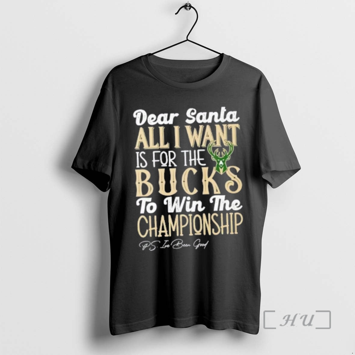 Officials Dear Santa All I Want Is Milwaukee Bucks Win Championship T-Shirts, Hoodie, Sweatshirt - T-Shirt, Sweatshirt, Hoodie