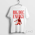 Officials Declan Rice Big Dec Energy Arsenal Fc Unisex T-shirt, Sweatshirt, Hoodie, Long Sleeve Tee - T-Shirt, Sweatshirt, Hoodie