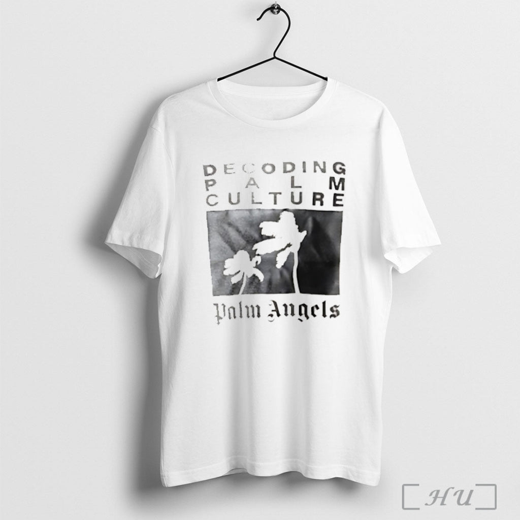 Officials Decoding Palm Culture Palm Angels T Shirt Sweatshirt Png Unisex T-shirt, Sweatshirt, Hoodie, Long Sleeve Tee - T-Shirt, Sweatshirt, Hoodie