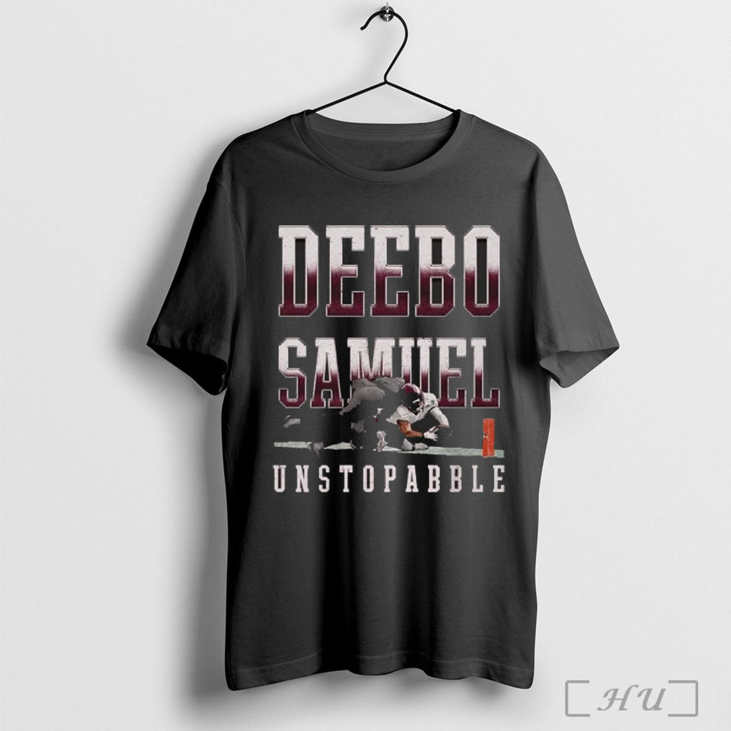Officials Deebo Samuel Unstoppable Washington T Shirt Unisex T-shirt, Sweatshirt, Hoodie, Long Sleeve Tee - T-Shirt, Sweatshirt, Hoodie