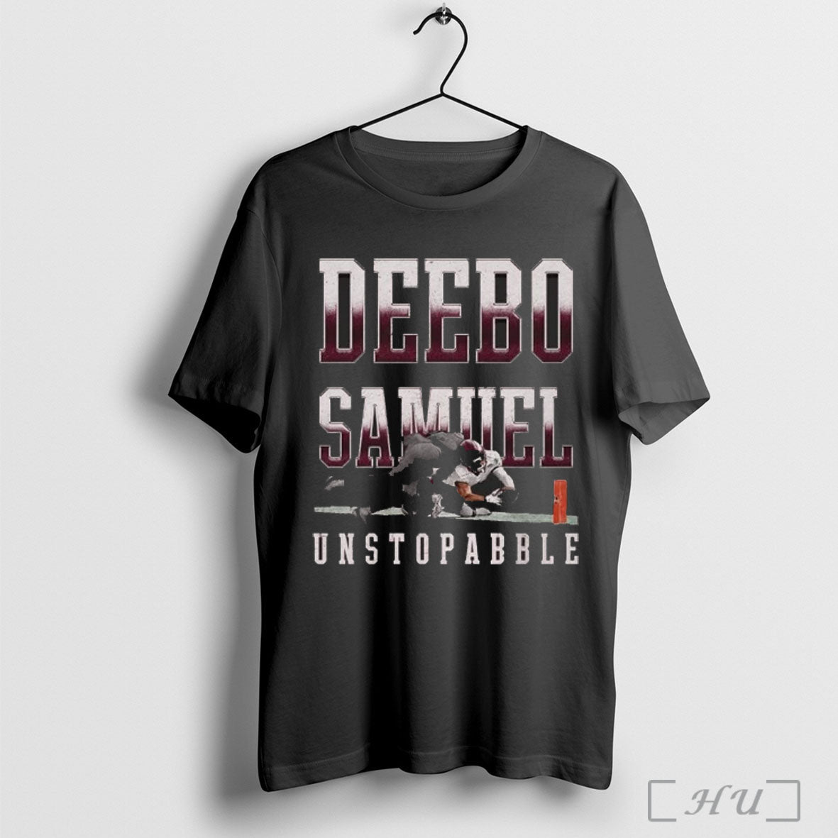Officials Deebo Samuel Unstoppable Washington T Shirt Unisex T-shirt, Sweatshirt, Hoodie, Long Sleeve Tee - T-Shirt, Sweatshirt, Hoodie