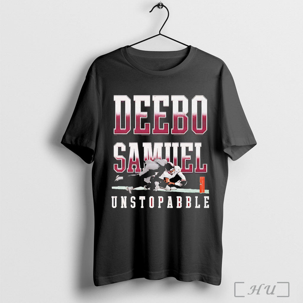 Officials Deebo Samuel Washington Unstoppable T Shirt Unisex T-shirt, Sweatshirt, Hoodie, Long Sleeve Tee - T-Shirt, Sweatshirt, Hoodie