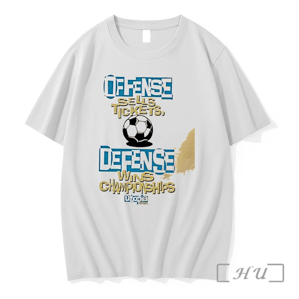 Officials Defense Wins Championships Offense Sells Tickets Unisex T-shirt, Sweatshirt, Hoodie, Long Sleeve Tee - T-Shirt, Sweatshirt, Hoodie