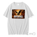Officials Defiance Is The Cure Eagle Tee Premium T Shirts Sweater Hoodie Jpg Unisex T-shirt, Sweatshirt, Hoodie, Long Sleeve Tee - T-Shirt, Sweatshirt, Hoodie