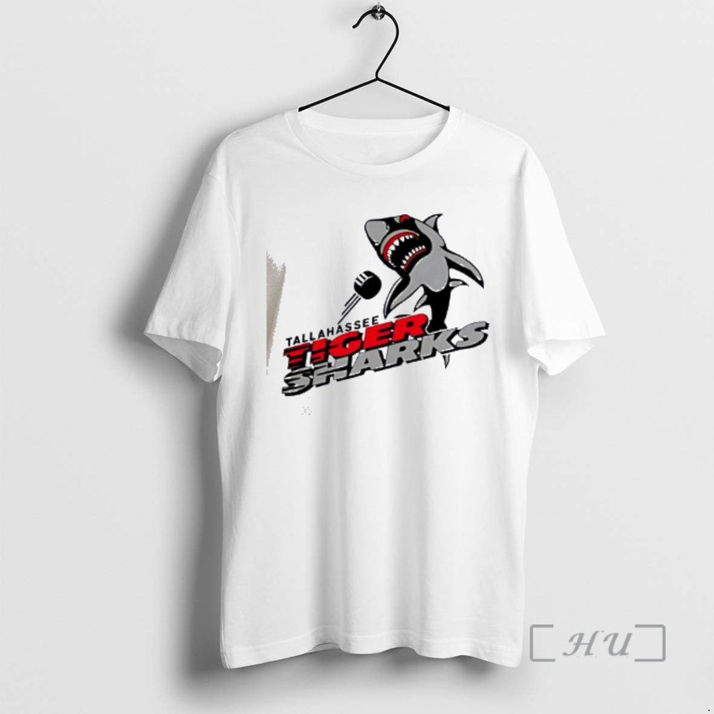 Officials Defunct Tallahassee Tiger Sharks Echl Hockey 1995 T-Shirts, Hoodie, Sweatshirt - T-Shirt, Sweatshirt, Hoodie
