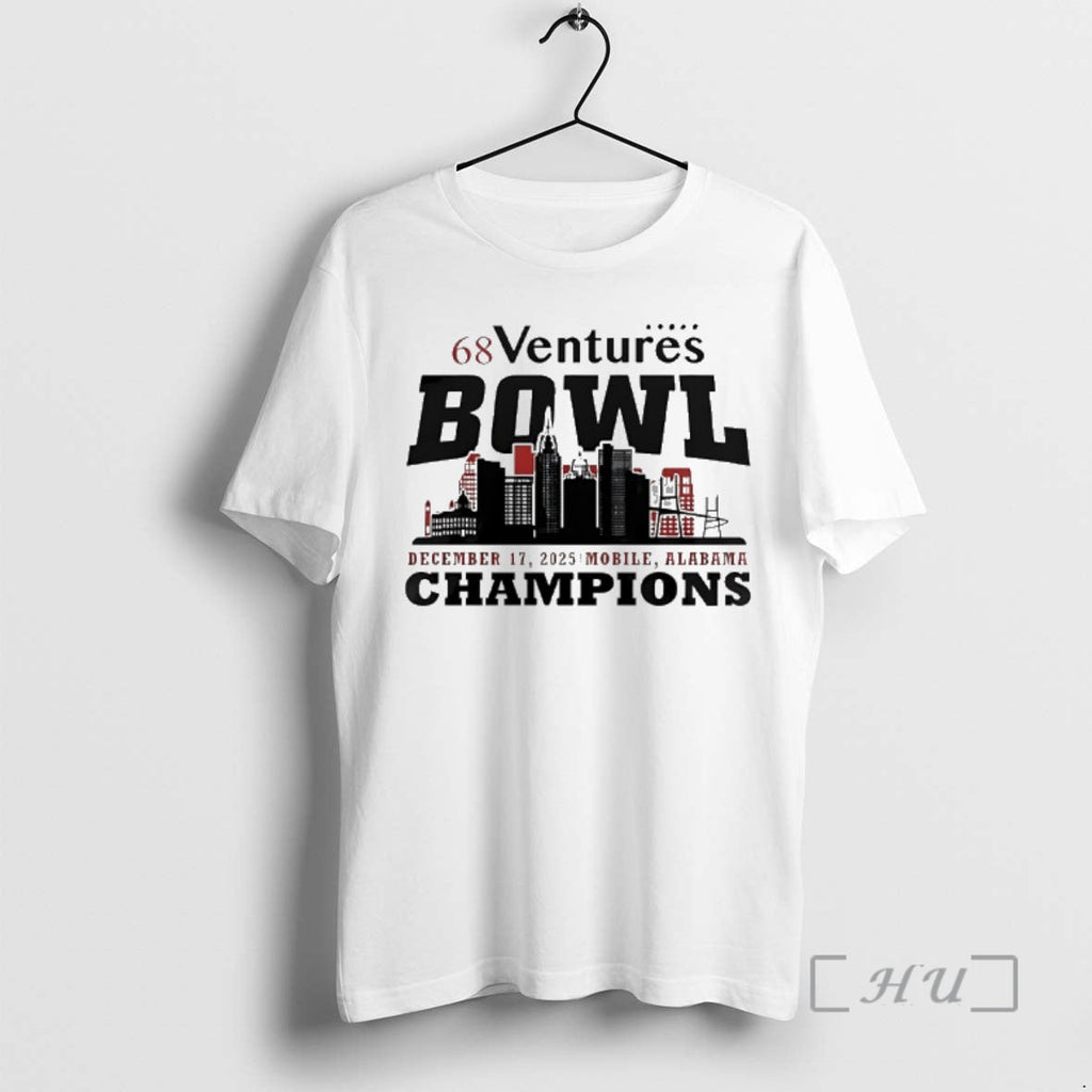 Officials Delaware Fightin Blue Hens 68 Ventures Bowl Champions 2025 T-Shirts, Hoodie, Sweatshirt - T-Shirt, Sweatshirt, Hoodie