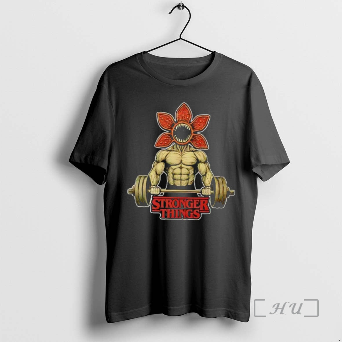 Officials Demogorgon Weightlifting Stronger Things Gym Retro T-Shirts, Hoodie, Sweatshirt - T-Shirt, Sweatshirt, Hoodie