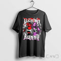 Officials Demon Bunny Two Girls Gothic Grunge Unisex T-shirt, Sweatshirt, Hoodie, Long Sleeve Tee - T-Shirt, Sweatshirt, Hoodie