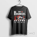 Officials Denver Bs Broncos Abbey Road Players Signatures T-Shirts, Hoodie, Sweatshirt - T-Shirt, Sweatshirt, Hoodie