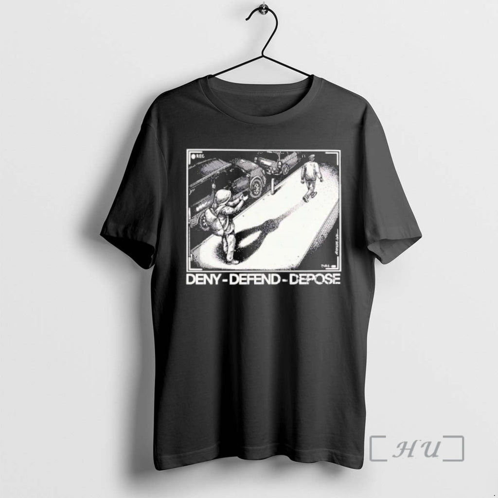 Officials Deny Defend Depose Person Walking Away T-Shirts, Hoodie, Sweatshirt - T-Shirt, Sweatshirt, Hoodie
