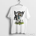 Officials Destroy Ai T Shirt Unisex T-shirt, Sweatshirt, Hoodie, Long Sleeve Tee - T-Shirt, Sweatshirt, Hoodie