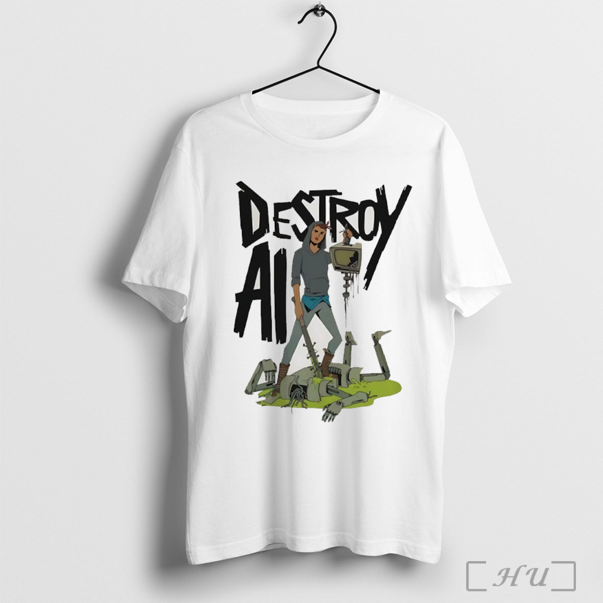 Officials Destroy Ai T Shirt Unisex T-shirt, Sweatshirt, Hoodie, Long Sleeve Tee - T-Shirt, Sweatshirt, Hoodie
