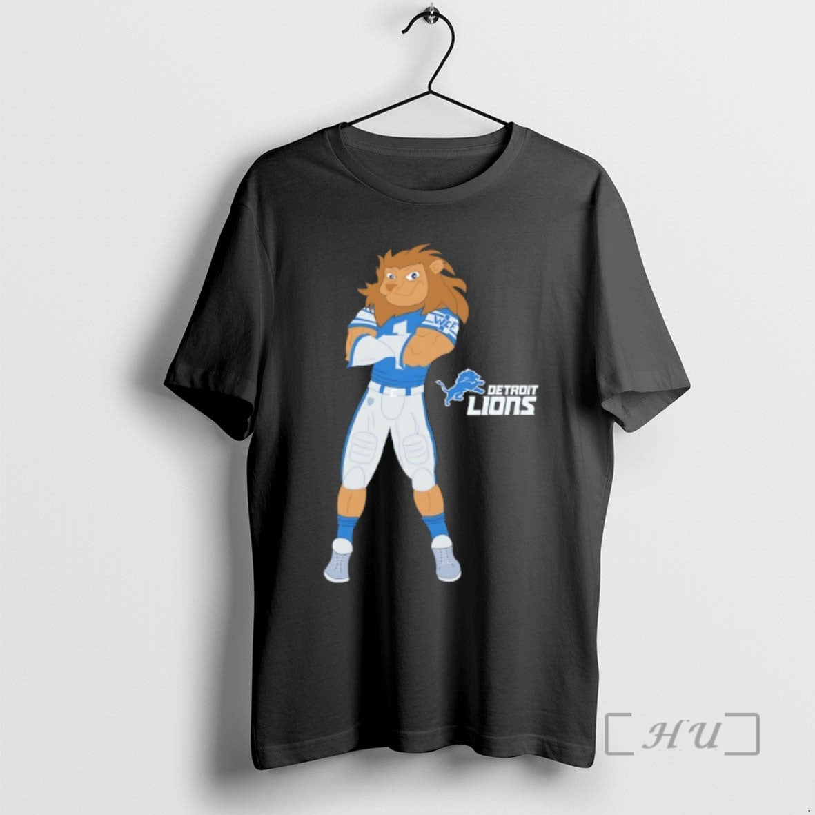 Officials Detroit Lions Roary Mascot T-Shirts, Hoodie, Sweatshirt - T-Shirt, Sweatshirt, Hoodie