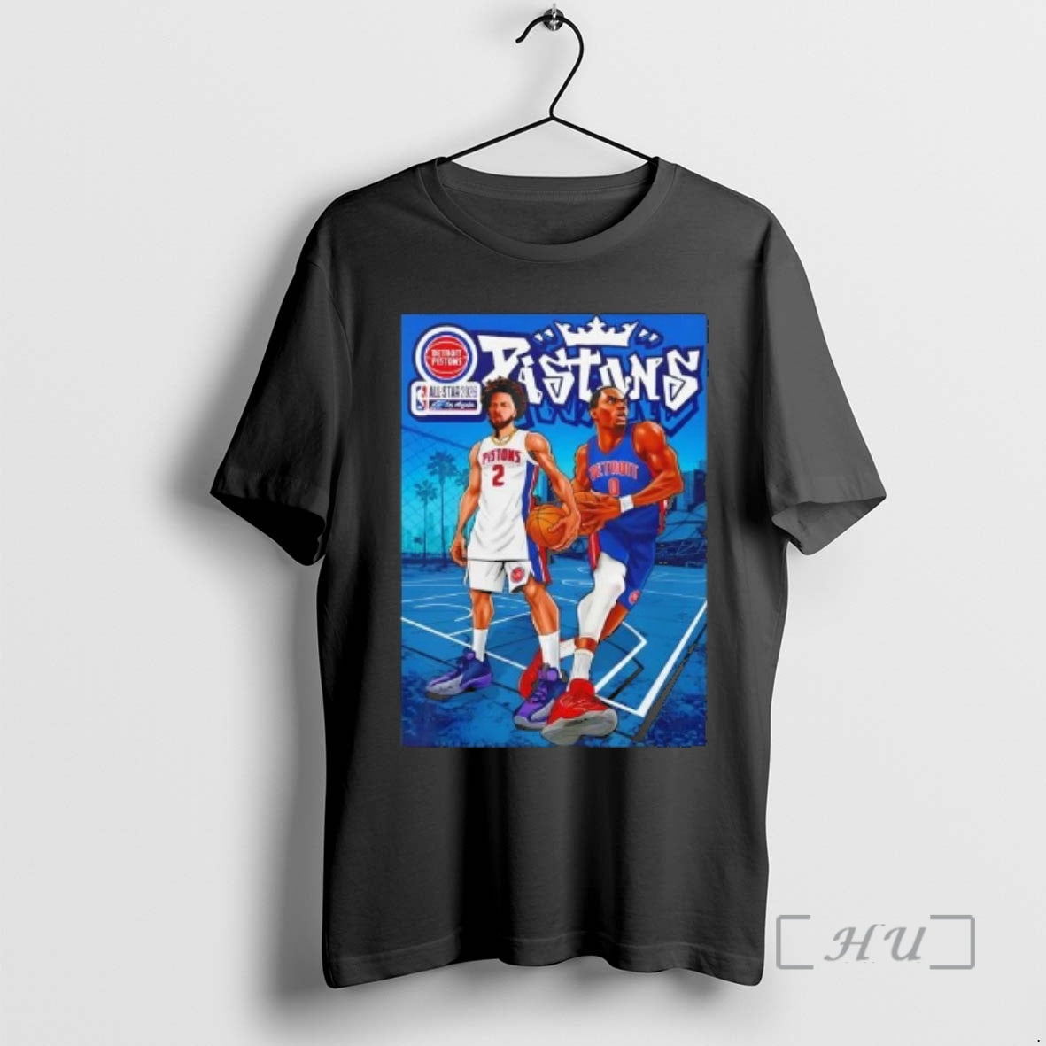 Officials Detroit Pistons 2026 Nba All Stars T-Shirts, Hoodie, Sweatshirt - T-Shirt, Sweatshirt, Hoodie