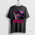 Officials Detroit Pistons Chrome Legacy Nets Ornaments T-Shirts, Hoodie, Sweatshirt - T-Shirt, Sweatshirt, Hoodie