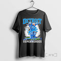 Officials Detroit Superheroes Barry Sanders Signatures T-Shirts, Hoodie, Sweatshirt - T-Shirt, Sweatshirt, Hoodie