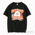 Officials Detroit Tigers Americana Eagle Celebrating Americas 250th Tee Unisex T-shirt, Sweatshirt, Hoodie, Long Sleeve Tee - T-Shirt, Sweatshirt, Hoodie