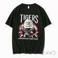 Officials Detroit Tigers Americas Pastime 250th Tri Blend Tee Unisex T-shirt, Sweatshirt, Hoodie, Long Sleeve Tee - T-Shirt, Sweatshirt, Hoodie