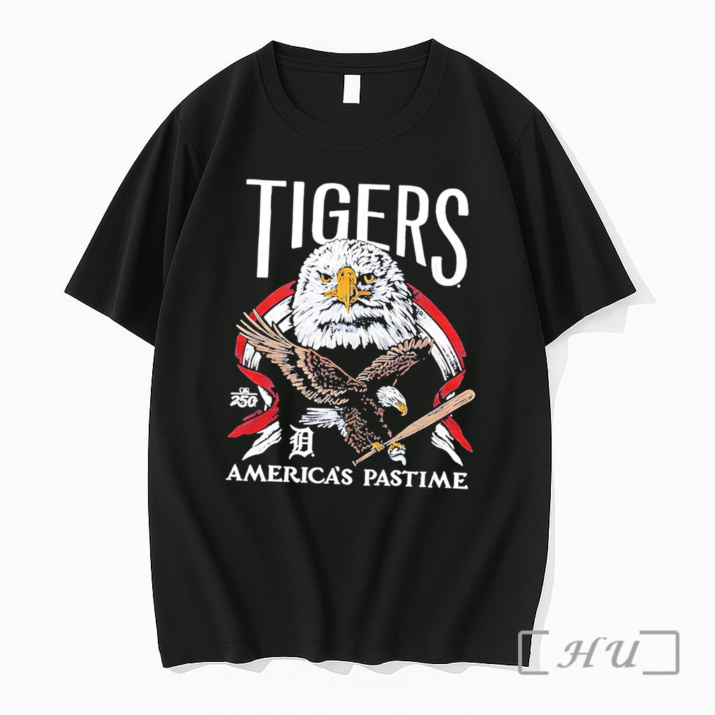 Officials Detroit Tigers Americas Pastime 250th Tri Blend Tee Unisex T-shirt, Sweatshirt, Hoodie, Long Sleeve Tee - T-Shirt, Sweatshirt, Hoodie