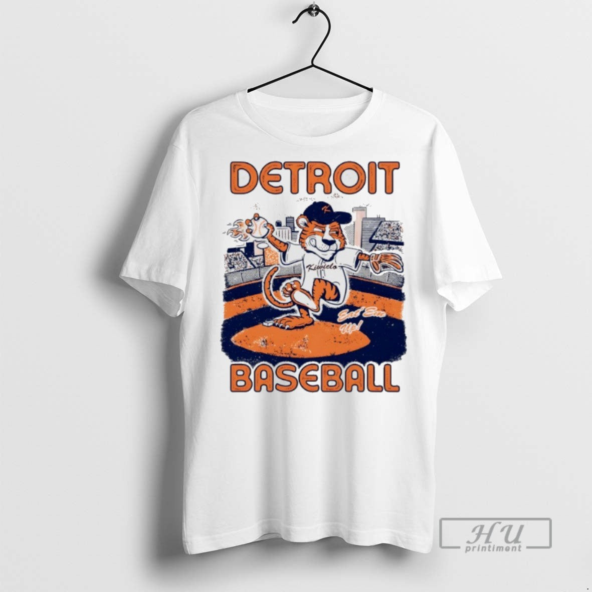 Officials Detroit Tigers Baseball Mascot Eat Em Up T Shirts Unisex T-shirt, Sweatshirt, Hoodie, Long Sleeve Tee - T-Shirt, Sweatshirt, Hoodie