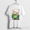 Officials Detroit Tigers Stadium Paint 2026 Tee Unisex T-shirt, Sweatshirt, Hoodie, Long Sleeve Tee - T-Shirt, Sweatshirt, Hoodie