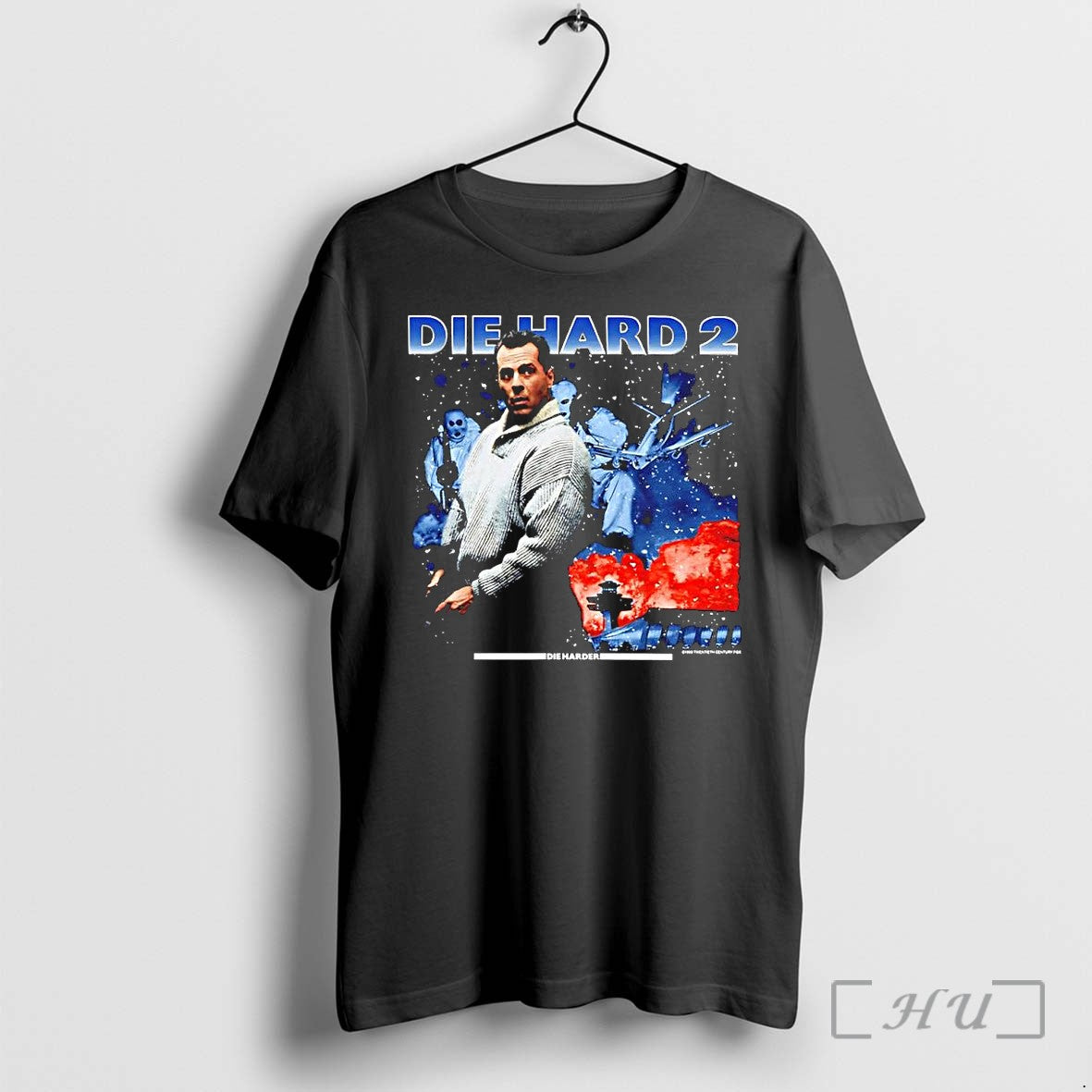 Officials Die Hard 2 Bruce Willis John Mcclane Die Harder Action Movie Premium T Shirts Unisex T-shirt, Sweatshirt, Hoodie, Long Sleeve Tee - T-Shirt, Sweatshirt, Hoodie