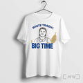 Officials Dirk Nowitzki White Trash Big Time Dallas Mavericks Unisex T-shirt, Sweatshirt, Hoodie, Long Sleeve Tee - T-Shirt, Sweatshirt, Hoodie