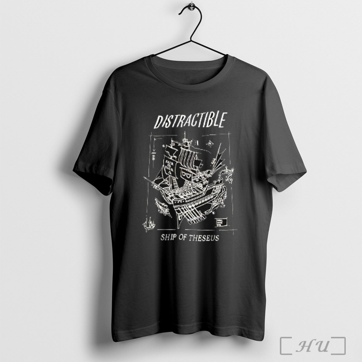 Officials Distractible Ship Of Theseus T Shirt Unisex T-shirt, Sweatshirt, Hoodie, Long Sleeve Tee - T-Shirt, Sweatshirt, Hoodie