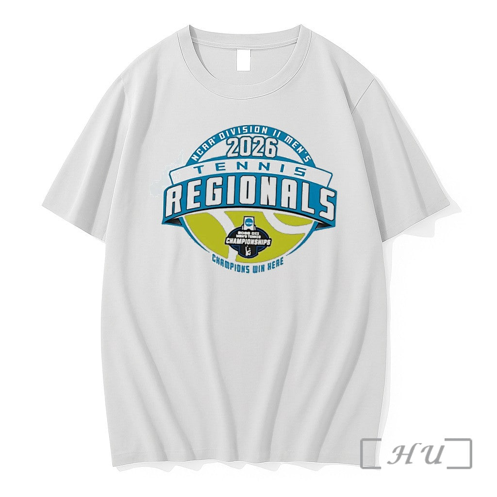 Officials Division Ii Mens Womens Tennis Championships 2026 Champions Win Here Classic Tee Premium - T-Shirt, Sweatshirt, Hoodie