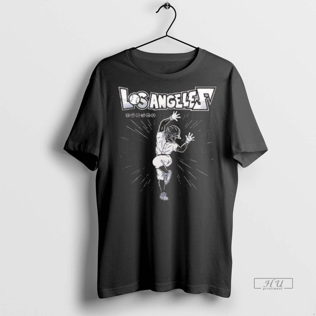Officials Dodgers Shohei Ohtani Hip Lock 2 Sided Shirt Sweater Unisex T-shirt, Sweatshirt, Hoodie, Long Sleeve Tee - T-Shirt, Sweatshirt, Hoodie