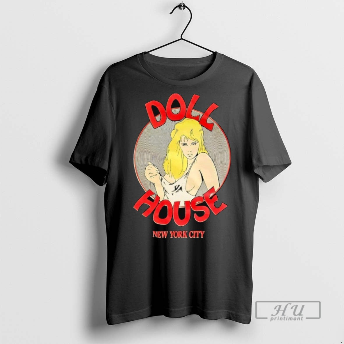 Officials Doll House New York City 80s Vintage T Shirts Unisex T-shirt, Sweatshirt, Hoodie, Long Sleeve Tee - T-Shirt, Sweatshirt, Hoodie