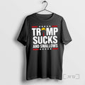 Officials Donald Trump Sucks Swallows T-Shirts, Hoodie, Sweatshirt - T-Shirt, Sweatshirt, Hoodie