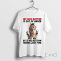 Officials Donkey My Nice Button Is Out Order But My Bite Me Button Works T-Shirts, Hoodie, Sweatshirt - T-Shirt, Sweatshirt, Hoodie