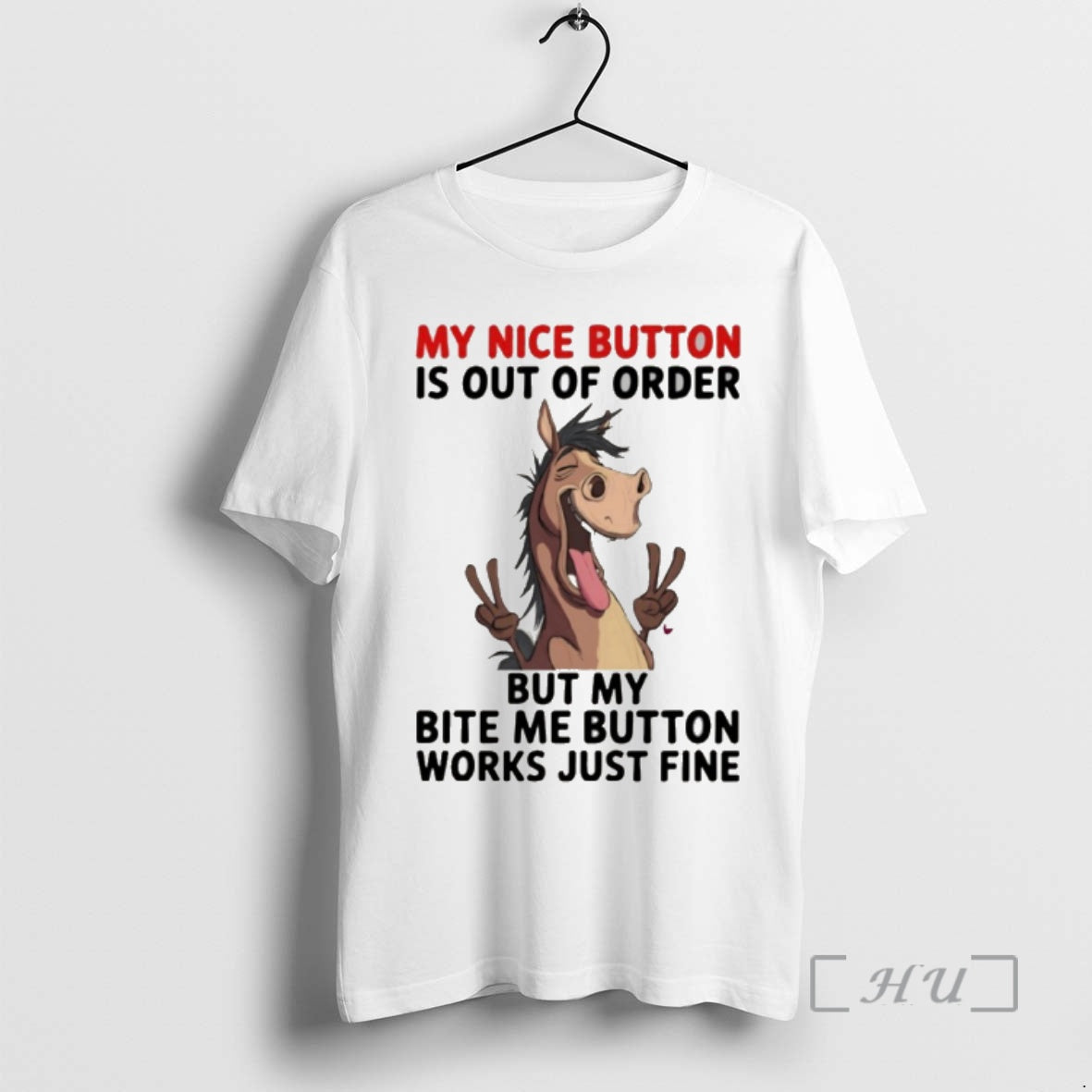Officials Donkey My Nice Button Is Out Order But My Bite Me Button Works T-Shirts, Hoodie, Sweatshirt - T-Shirt, Sweatshirt, Hoodie
